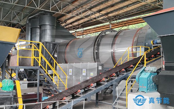 低溫污泥干燥設(shè)備運(yùn)轉(zhuǎn)中 低溫污泥干燥設(shè)備運(yùn)轉(zhuǎn)中