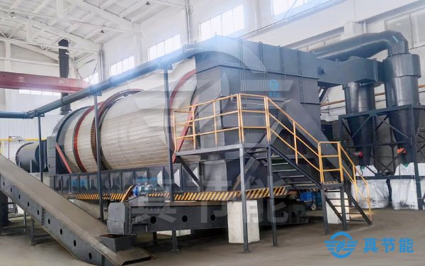 污泥低溫干化設(shè)備運(yùn)行現(xiàn)場 污泥低溫干化設(shè)備運(yùn)行現(xiàn)場