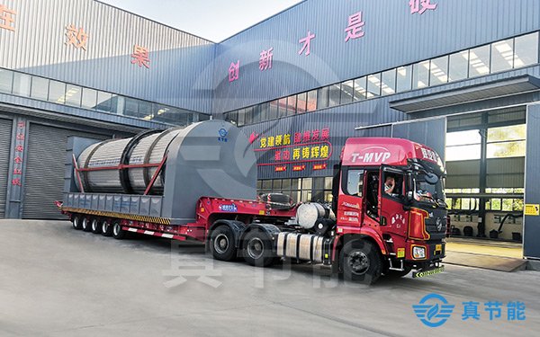 城市污泥干化機運輸現(xiàn)場 城市污泥干化機運輸現(xiàn)場